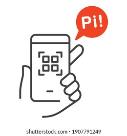 Smartphone, QR code reading, electronic payment.