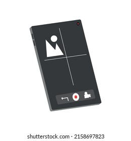 smartphone record video app icon