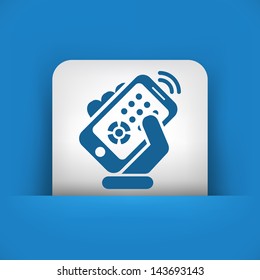 Smartphone remote control