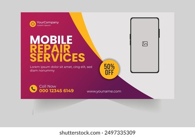 : Smartphone Repair Service youtube thumbnail