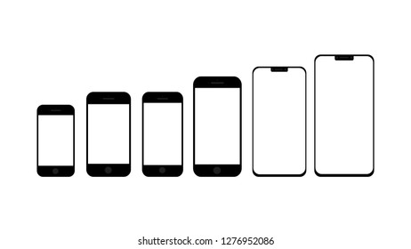 Smartphone Revolution Vector