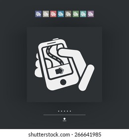 Smartphone road navigator