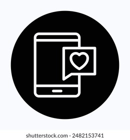Smartphone Romantic Chat, Love And Romance, Message, Mobile, Cellphone, 
