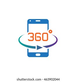 smartphone rotation sign. vector icon, solid logo illustration, pictogram isolated on white