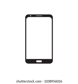 Smartphone Samsung Galaxy Vector Icon