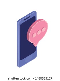 smartphone screen with email notifications