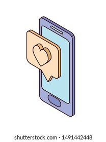 smartphone screen with email notifications