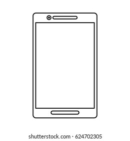smartphone screen mobile digital line