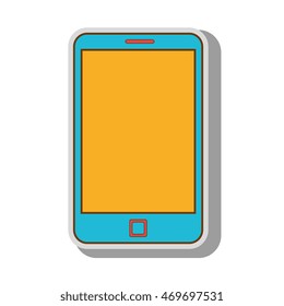 smartphone screen mobile phone  technology buttons display