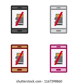 Smartphone sd card error