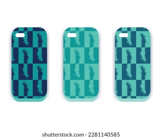 Smartphone seamless pattern cover protection Mobile phone case design smartphone case vector cover