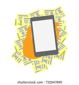 Smartphone search