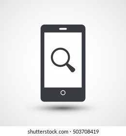 Smartphone search icon