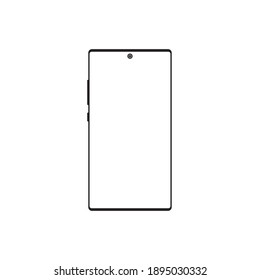 smartphone seluller phone vector logo design