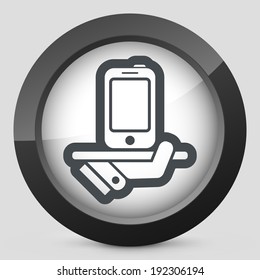 Smartphone service icon