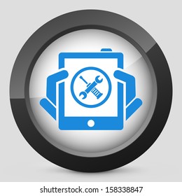 Smartphone setting icon