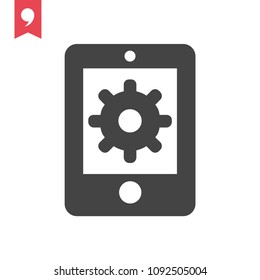 smartphone settings icon