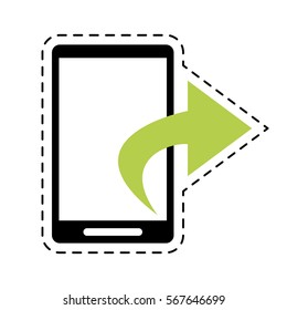 smartphone sharing system technology cut line