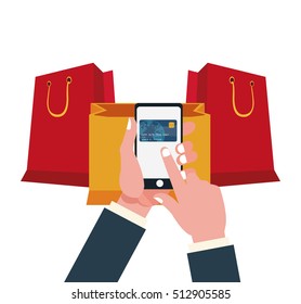 Smartphone shopping and ecommerce design
