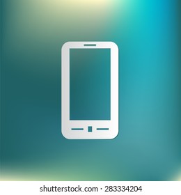 smartphone sign