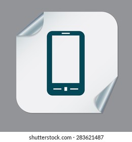 smartphone sign