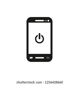 Smartphone sign icon 