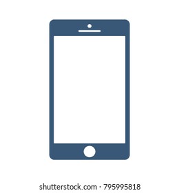 smartphone sign icon