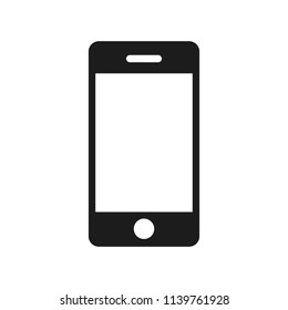 Smartphone sign icon - vector