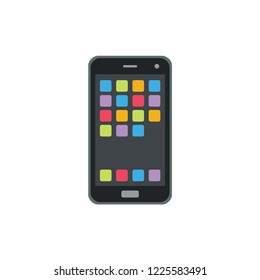 smartphone simple icon