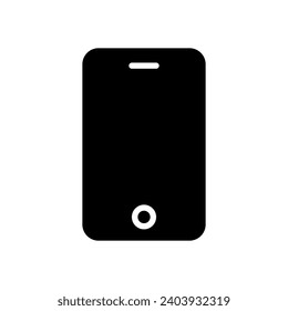 Smartphone simple icon design template