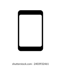 Smartphone simple icon design template