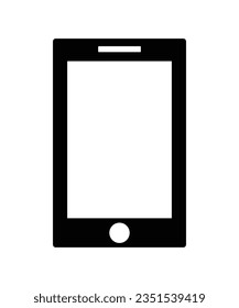 Icono de Smartphone single Mobile, símbolo