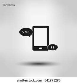 Smartphone sms icon