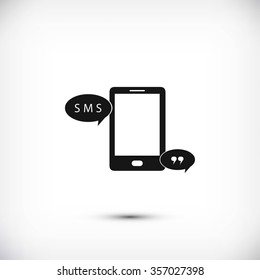 Smartphone sms icon