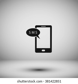 Smartphone sms icon