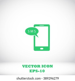 Smartphone sms icon