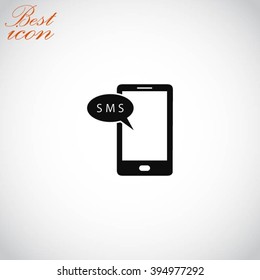 Smartphone sms icon
