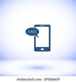Smartphone sms icon