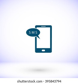 Smartphone sms icon