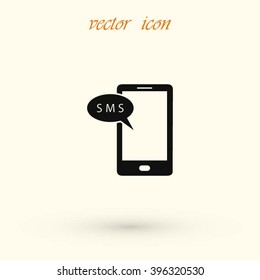 Smartphone sms icon
