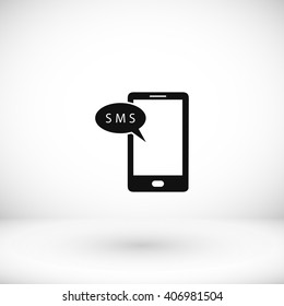 Smartphone sms icon