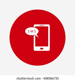 Smartphone sms icon