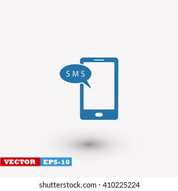 Smartphone sms icon