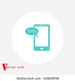 Smartphone sms icon