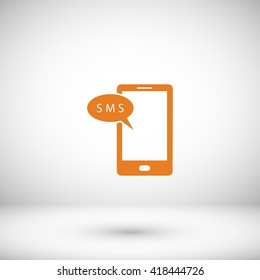 Smartphone sms icon