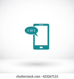 Smartphone sms icon