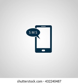 Smartphone sms icon