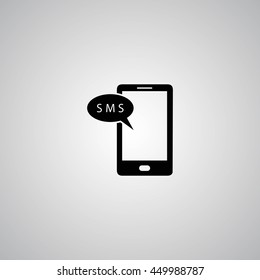 Smartphone sms icon