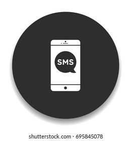 smartphone sms icon