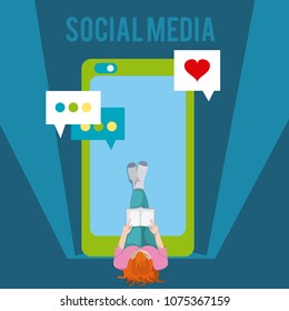 Smartphone and social media
